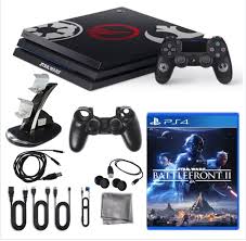 Playstation 4 Pro 1tb Star Wars Battlefront Ii Limited Edition Bundle Ps4 Pro 434 99 End Date Friday May 25 201 Star Wars Battlefront Battlefront Star Wars