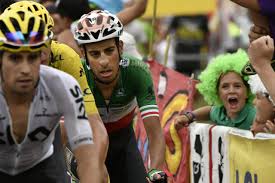 Quel giorno, fabio aru fece mangiare la polvere anche ad alberto contador in maglia rosa sul colle delle finestre. Fabio Aru Takes The Tour S Yellow Jersey Wsj