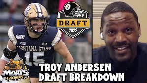 Montana State University Troy Andersen NFL Draft Breakdown