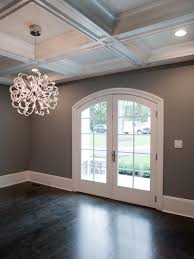 Dark Floors Gray Walls White Trim In Love Sublime Decor Home Grey Walls White Trim House