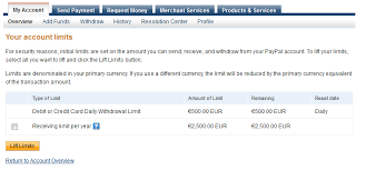 In terms of paypal money transfer limits, paypal certain reigns supreme. Is There A Limit On Paypal Balance