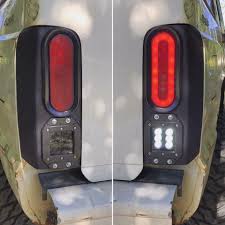 97 01 Jeep Xj Led Tail Light Box Jeep Cherokee Xj Accessories Jeep Xj Jeep Cherokee Xj