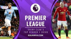 Keep up with the top scorers in european football's leading leagues, updated throughout the season. Premier League Top Goalscorers Of The Decade Every Club Squawka