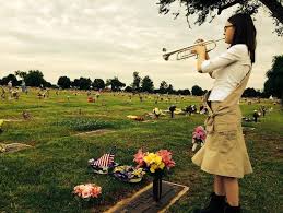 Interview & video: Oklahoma teen Katie Prior uses musical gifts to help  veterans' families heal with Youth Trumpet & Taps Corps