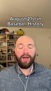 Episode 155: August 21st! The Happy Birthday Baseball Minute! #Baseball  #MLB #fyp #fypage #hbd #HappyBirthday #homer #homerun #mlbb #mlbbttofficial  #mlbbtiktok #August21 #JackRowe #FrankThomas ...