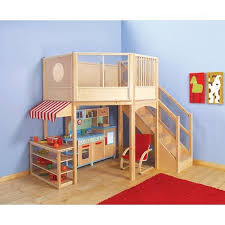 Play Lofts 13489 Activity Play Sets Kids Furniture In Kids From Bellacor Kids Bedroom Kids Playroom Bunk Beds With Stairs