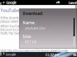 Download Youtube Official App Now For You Symbian S60 Phone