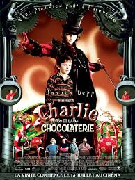 Charlie Et La Chocolaterie Charlie Et La Chocolaterie Chocolaterie Film Tim Burton