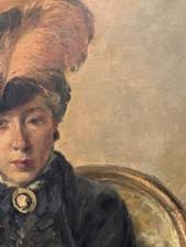 Las mejores ofertas en Pintura al óleo Americana pinturas de Arte de una  sola pieza