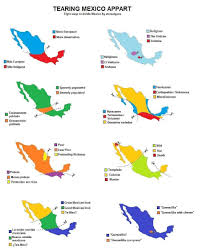 A Map A Day On Instagram Mexico Divided By Stereotypes Like My Posts A Map A Day Is Made Possible By Lots Of Coffee Buy Me A C In 2020