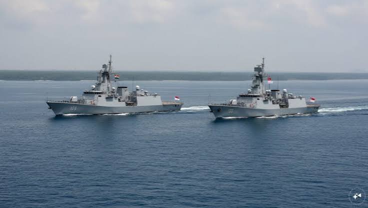 SIMBEX 2026 India Singapore exercise