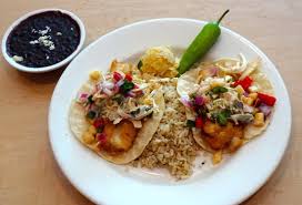 Grilled fish tacos are perfect for taco night; Beer Battered Fish Tacos Picture Of Blue Mesa Grill Addison Tripadvisor