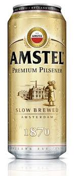 Amstel Premium Pilsener Cerveja Da Heineken Nederland Marcas De Cerveja Latas De Cerveja Cerveja Sem Alcool