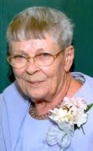 Obituary information for Mae Ruth Thompson