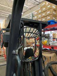 Universal Rear or Side View Mirror (4 5/8"x8") for Forklifts w/ Mounting Arm