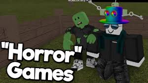 Roblox Horror Games 2 Youtube