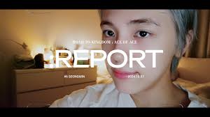 🎥] : 𝗥𝗘𝗣𝗢𝗥𝗧 #6 SEONGMIN l ROAD TO KINGDOM : ACE OF ACE ⠀ ▷  https://youtu.be/7lUAqeI5Z_Y ⠀ #CRAVITY #크래비티 #성민 #SEONGMIN #로드투킹덤  #ROADTOKINGDOM