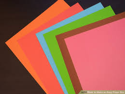 4 ways to make an easy paper box wikihow