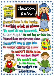 Classroom Rules Poster Classroom Rules Poster Classroom Rules Classroom Language