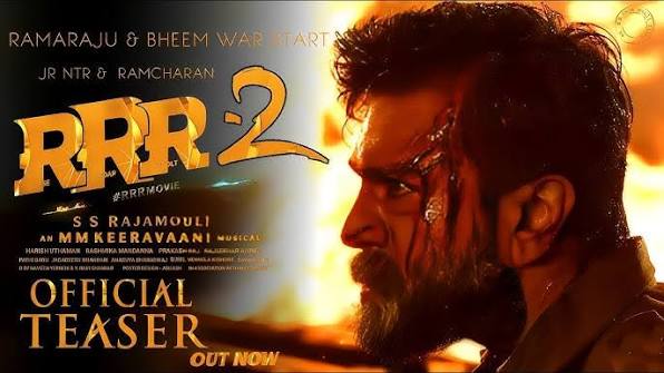 RRR 2 - Ramcharan,NTR Intro First Look Teaser|RRR 2 Official Teaser|RRR 2 Trailer|NTR|Ramcharan|RRR2