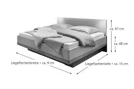 Hochwertige betten, funktionale kleiderschränke und kommoden und nachtkonsolen mit viel stauraum made in germany von wiemann bei iodormo. Wiemann Barcelona 180er Bett Polster Kopfteil Mobel Letz Ihr Online Shop