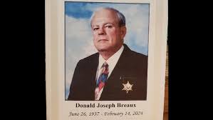 Precious Lord by Thomas Dorsey, Homegoing of Sherriff Don Breaux, Soprano  Sasha Massey