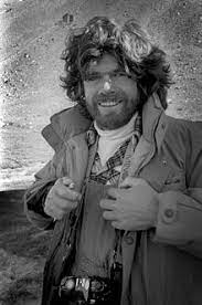Time and again, he has challenged and surpassed the supposed limits of human strength, courage, and endurance, overcoming seemingly insuperable obstacles to reach the most exalted places on earth. Reinhold Messner Wikipedia