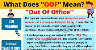What Does Oof Mean Are You Looking For The Definition Of This Texting Acronym This Article Explains How To Use How To Speak Spanish Writing Humor Meant To Be
