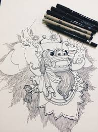 Check spelling or type a new query. Barong Rangda Bali Commision Work Behance