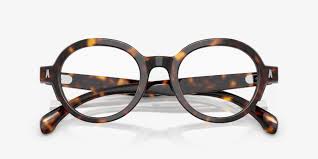 Moncler Unisex Eyeglasses Brown Tortoise Size: 47 - Product from LensCrafters
