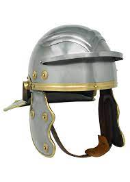 See full list on historyhit.com Galea Junior Child S Roman Helmet Steel Battle Merchant We Supply History