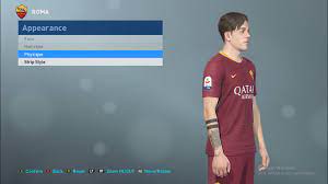 Nicolò zaniolo is a typical tattoo addict, who cares about his family very much. Pes 2019 Nicolo Zaniolo As Roma Tattoo