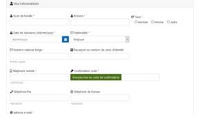 Vous remplissez le formulaire de localisation du passager. Retour De Vacances Voici A Quoi Ressemble Le Formulaire En Ligne Actualise Le Soir