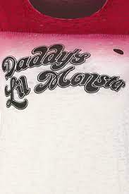 Super angebote für daddy s lil monster shirt hier im preisvergleich. Harley Quinn Daddy S Little Monster Suicide Squad Langarmshirt Emp