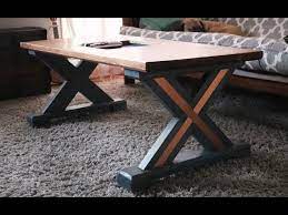 Shop.alwaysreview.com has been visited by 1m+ users in the past month X Leg Coffee Table With Copper Inlay Igbc 5 Youtube