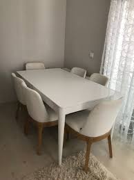 Temiz, kullanışlı, işçiliği düzgün yemek masası. Dogtas 6 Kisilik Acilabilir Yemek Masasi Takimi Modelleri Ve Fiyati Dekopasaj