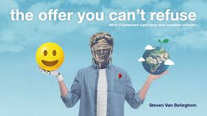 It often implies the offer is a threat, but this is not always the case. The Core Message Of The Offer You Can T Refuse Steven Van Belleghem