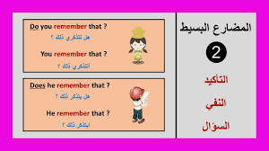 جمل عن الماضي البسيط بالانجليزي نستعرضها معكم في هذا الموضوع المميز. 42 Ø§Ù„Ù…Ø¶Ø§Ø±Ø¹ Ø§Ù„Ø¨Ø³ÙŠØ· 2 Ø§Ù„ØªØ£ÙƒÙŠØ¯ Ø§Ù„Ù†ÙÙŠ Ø§Ù„Ø³Ø¤Ø§Ù„ Present Simple Youtube