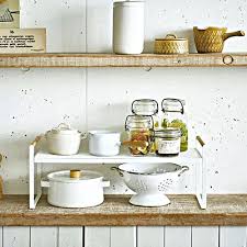 Check spelling or type a new query. New Kitchen Storage Shelf Organizer Expandable Kitchen Cabinet And Counter Shelf Wooden Handle Multifunctional Organization Rack Storage Holders Racks Aliexpress