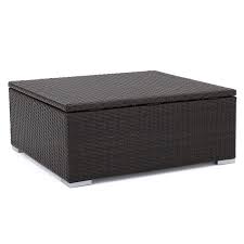 Upgrade your outdoor space with this meganupgrade your outdoor space with this megan coffee table. Christopher Knight Home Santa Rosa Outdoor Wicker Coffee Table With Storage Multibrown Buy Online In Grenada At Grenada Desertcart Com Productid 81526199