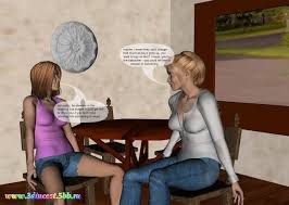 3dincest - One Day from Bens Life | ComicsXD