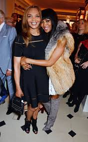 Naomi campbell, 50, welcomes baby daughter: 24 Times Naomi Campbell S Mom Slayed Just As Hard As Her Daughter Naomi Campbell Mom Naomi Campbell Supermodels