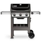 Weber Spirit II E-310 3-Burner LP Gas Grill, 30,000-BTU, Black 45010001 