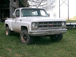 Informacje podane poniżej były prawdziwe w czasie, w którym pojazd został wyprodukowany. File 1979 Gmc K15 Sierra Grande Jpg Wikimedia Commons