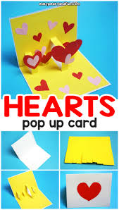 The highest card played of the leading suit wins, and the. Heart Valentines Day Pop Up Card Easy Peasy And Fun
