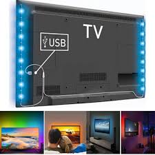 3 out of 5 stars, based on 1 reviews 1 ratings current price $9.39 $ 9. Tsv 37 5 Led Rgb Strip Lights For 32 60 Tv Backlight 16 Color Rgb Multicolors 16 Colors For Hdtv Pc And Monitor Walmart Com Walmart Com