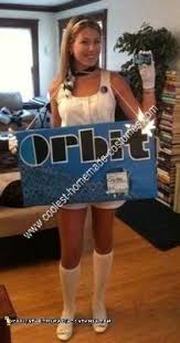 It was a lot of fun. Coolest Homemade Orbit Girl Costume