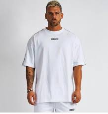Vanquish Fitness Lt V2 Men S White Oversized T Shirt Size S Sports Sports Apparel On Carousell