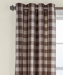 Black And White Buffalo Check Curtains With Grommets Buffalo Check Grommet Top Curtains Country Curtains Buffalo Plaid Curtains Farmhouse Curtains Plaid Curtains