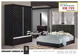 Anda mahu membeli divan, katil dan juga tilam berharga murah terus dari kilang? Promo Set Bilik Tidur Queen Tanpa Perabot Murah Jb Facebook